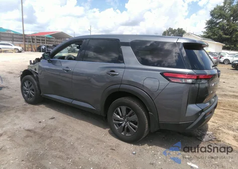 2023 Nissan Pathfinder S Fwd z USA, uszkodzony, nr VIN 5N1DR3AA5PC254047